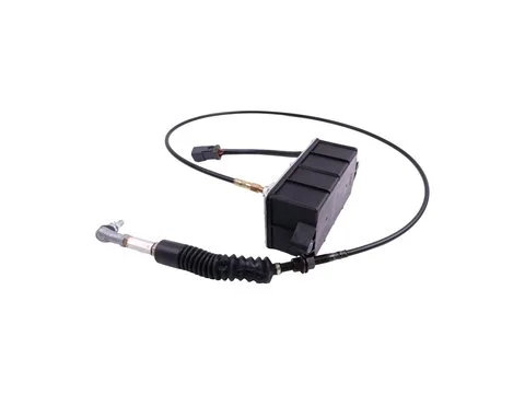 Акселератор (педаль газа) Мотор регулятора Тросик газа 305-5953 для Mitsubishi двигателя 4M40 Caterpillar CAT экскаватора 307D