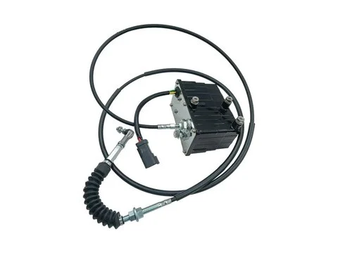 Мотор газа 21EN-32340 для Hyundai R275LC-9T R305LC R335LC-7 R110-7 R210-7V R210LC-7 R300LC-9S R330LC-9S