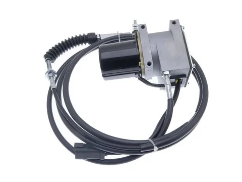 Мотор газа 21EN-32240 для Hyundai 7-Series Crawler экскаватора R290LC7H R80-7