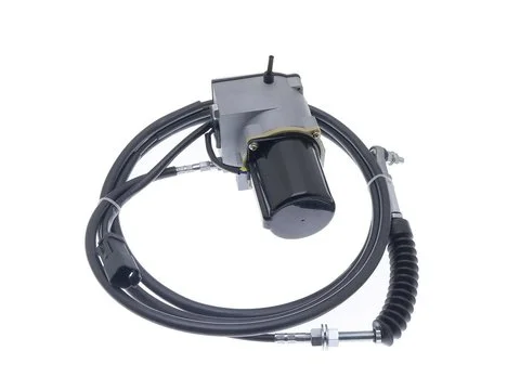 Мотор газа 21EN-32240 для Hyundai 7-Series Crawler экскаватора R290LC7H R80-7