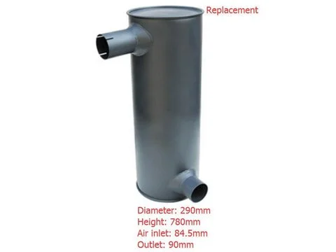 Глушитель 4625215 для Isuzu двигателя 6HK1 Hitachi экскаватора ZX330-3 ZX350-3 ZAX350-3 ZAX360-3 ZAX330 ZAXIS330-3