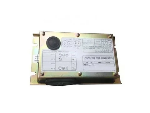 Контроллер Тросик газа Двигатель 300611-00138 300611-00138A для Doosan DH220-5 DX225LC DX210 DX350LC DX260LC DX345LC экскаватора