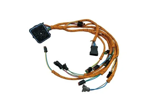 Жгут проводов 198-2713 для Caterpillar CAT двигателя C7 C-7 C9 экскаватора 324D 325D 328D 329D M325D погрузчика 966D 966E 966F 950H 962H