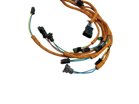Жгут проводов 198-2713 для Caterpillar CAT двигателя C7 C-7 C9 экскаватора 324D 325D 328D 329D M325D погрузчика 966D 966E 966F 950H 962H