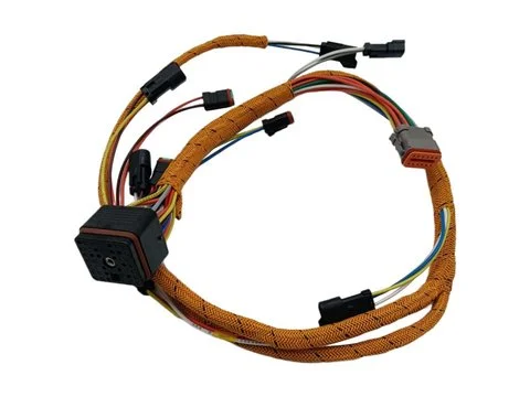 Жгут проводов 117-2763 для Caterpillar CAT C-10 C-12 3176 3176B 3176C 3196 двигателя 345B 345BL экскаватора