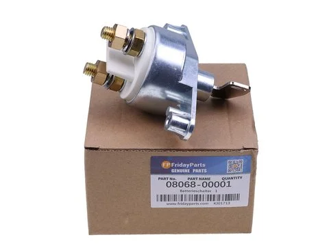 Аккумулятор Выключатель 08068-00001 для Komatsu PC130-8 PC88MR-8 PC400LC-8 PC400LC-8 PC450LC-8 PC78US-8