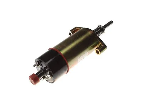 Соленоид отсечки топлива 155-4653 для Caterpillar CAT 330 330L 330B 350 экскаватора 3306 3304 двигателя