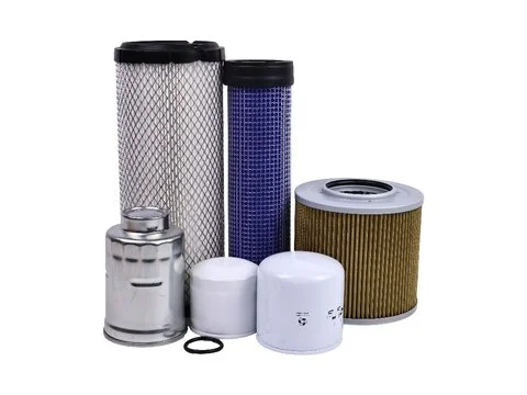 Комплект фильтров для Kubota экскаватора U45 U55 U55-4