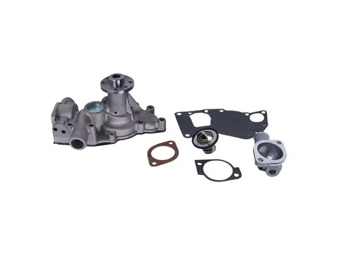 Выходной патрубок Водяной насос Термостат Прокладка Трубка 8972584792 8981262311 8972895430 8972112090 8943656742 для Isuzu двигателя 4LC1 4LE1 3LD1 3LD2