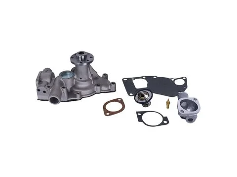 Выходной патрубок Водяной насос Термостат Прокладка Датчик Трубка 8971424110 8972584792 8981262311 8972112090 для Isuzu двигателя 4LC1 4LE1 3LD1 3LD2