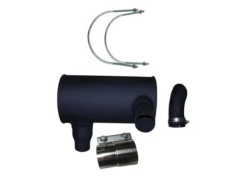 2 шт. U-образных болта Глушитель Хомут 6754-11-5310 для Komatsu двигателя 6D107E экскаватора PC200-8 PC220-8 PC240-8 PC200LC-8 PC210-8K PC210LC-8 PC230NHD8