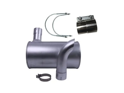 2 шт. U-образных болта Глушитель Хомут 6738-11-5510 для Komatsu двигателя 6D102 экскаватора PC200-7 PC220-7 PC210-7 PC240-7 PC228-3 PC230-7 PW180-7