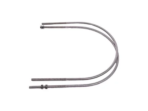 2 шт. U-образных болта 4332488 для Isuzu двигателя 4BG1 Hitachi экскаватора EX100-5 EX120-5 EX130-5