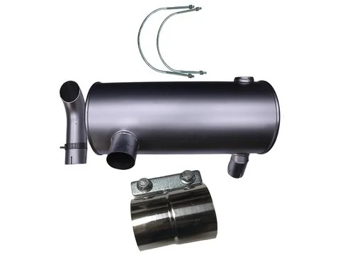 2 шт. U-образных болта Глушитель Хомут 266-6251 094-7583 212-8583 для Caterpillar CAT двигателя 3066 экскаватора E320C E318C E319C 321C 320CL