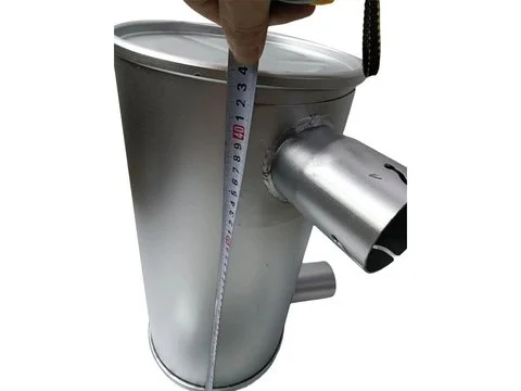 2 шт. U-образных болта Глушитель Хомут 6205-11-5330 для Komatsu двигателя 4D95 экскаватора PC120-5 PC120-6 PC100-5 PC100-6 PC130-5 PC150-5