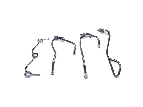 Топливная форсунка Трубка Комплект для Kubota F2680E F2880E B1700 B2100 B2320 B2410 RTV1140CPX RTV1140CPXR ZD28 ZD32