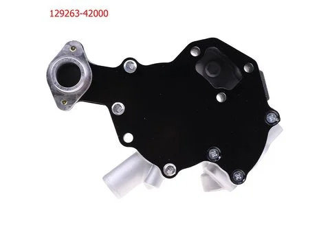 Водяной насос 129001-42004 129100-42004 129263-42000 129508-42001 для Yanmar 3TNE84 3TNE84T Komatsu 3D84E-1 3D84E-2 3D84E-3 3D84N-2 S3D84E-3 3D84E S3D84E двигателя