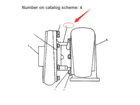 Картридж 7N7750 для Caterpillar CAT двигателя 3306 3306B трактора D6G D6G2