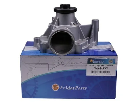 Водяной насос 02937604 для Deutz двигателя BFM1013 TCD2013L04 2V TCD2013L06 2V