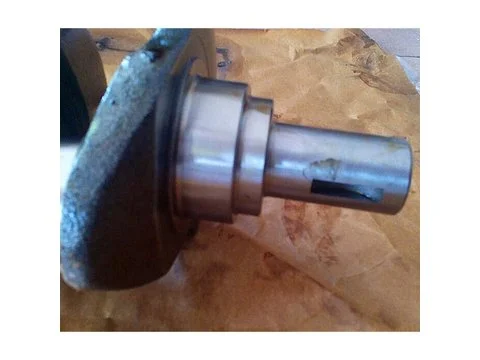 Коленвал Двигатель 4LE2 для IHI Case Hitachi Case kobelco экскаватора Denyo