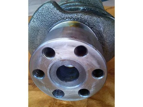 Коленвал Двигатель 4LE2 для IHI Case Hitachi Case kobelco экскаватора Denyo