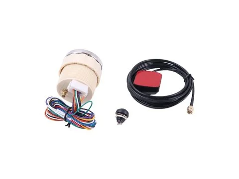 GPS спидометр Регулируемый Универсальный Цифровой Прибор 12V 24V для катера Yacht мотоцикла Car