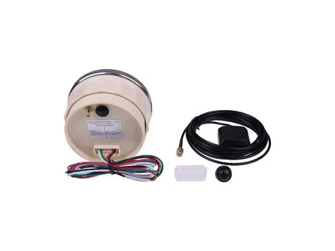 GPS спидометр Регулируемый Цифровой Сигнализация Указатель 85mm 7