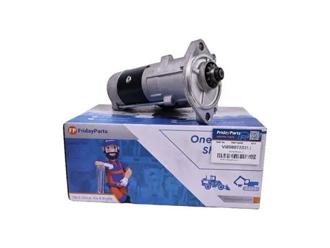 Стартер 24V 11T VI8980723151 87714517 для Isuzu двигателя 4LE1 4LE2 Kobelco экскаватора 80CS 70SR 75SR SK80CS-2 SK70SR-2