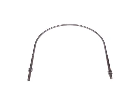 2 шт. U-образных болта 6754-11-5940 для Komatsu двигателя 6D107 экскаватора PC200-8 PC200LC-8 PC210-8 PC210LC-8 PC220-8 PC220LC-8 PC240LC-8 PC300-8