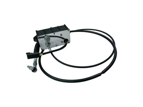 Мотор газа 22B-43-13130 для Komatsu двигателя SAA4D95LE-3 экскаватора PC128US-2 PC138US-2 PC138USLC-2