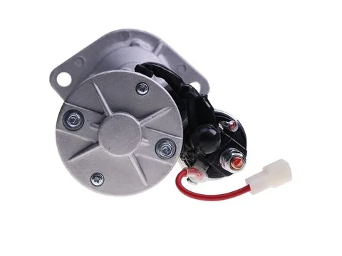 Стартер 112676 для Yanmar двигателя 4TNE94 Samsung экскаватора SE50-3 SE50