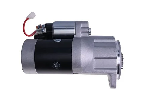 Стартер 112676 для Yanmar двигателя 4TNE94 Samsung экскаватора SE50-3 SE50