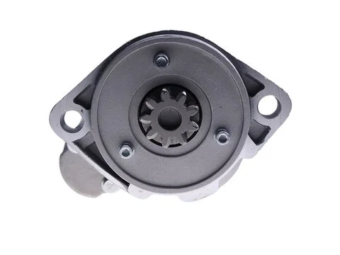 Стартер 12V 9T для Volvo EC55B EC55C экскаватора D3.1D Yanmar 4TNV94 двигателя