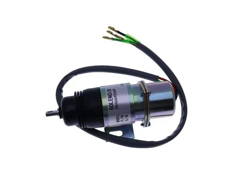Электромагнитный клапан Стоп-соленоид 12V 4314269 4281719 для Hitachi экскаватора EX12 EX15 EX20UR-2 EX22 EX25 EX30 EX30UR-2 EX35 EX40UR-2 EX45