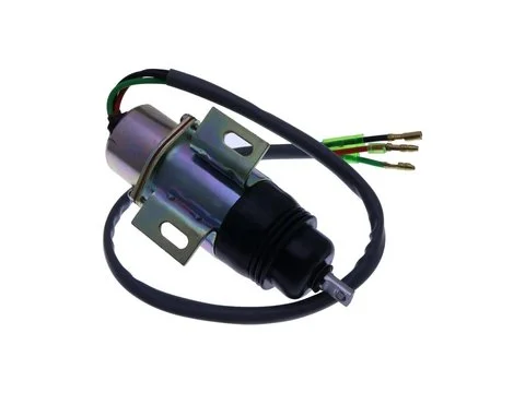 Электромагнитный клапан Стоп-соленоид 12V 4314269 4281719 для Hitachi экскаватора EX12 EX15 EX20UR-2 EX22 EX25 EX30 EX30UR-2 EX35 EX40UR-2 EX45