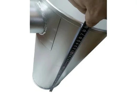 Глушитель 4155623 TH100872 для John Deere экскаватора 490 495D 595