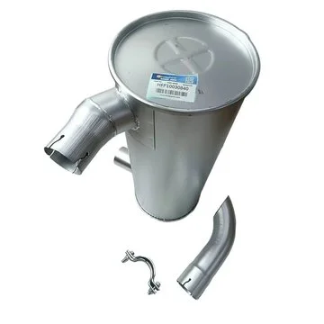 Глушитель для Hitachi экскаватора EX120-5 EX120-6 ZAX130