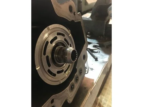 Rexroth (гидравлика) A10V074 VOE11886357 для Volvo экскаватора-погрузчика BL70 BL70B BL71 BL71B BL71PLUS