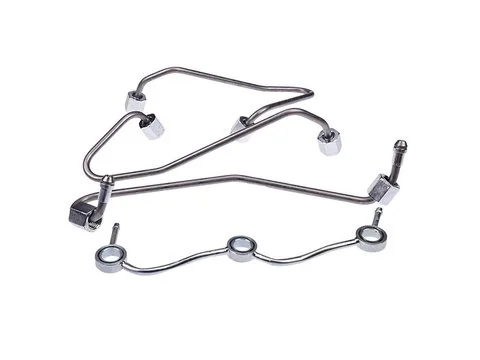 Топливная форсунка Трубка Комплект для Kubota двигателя D1105 Bobcat погрузчика 463 553 S70 B100 экскаватора E25 E27Z