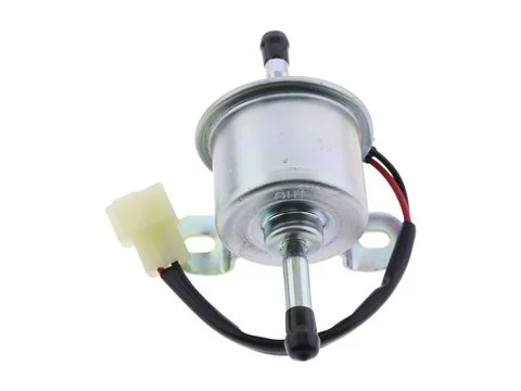 Подкачивающий топливный насос 12V для JCB погрузчика 1CX 208S ROBOT 160 170 180 экскаватора 8014 8016 8018 8020 8025 8030 8040 8045