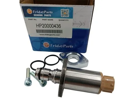 Распределительный клапан Топливный насос 294200-0670 для Case экскаватора CX300C CX330 Isuzu 6HK