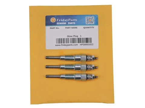 Топливная форсунка Свеча накаливания 6599047 для Kubota двигателя D750 Bobcat погрузчика с бортовым поворотом 220 543 553 443 453 экскаватора 320