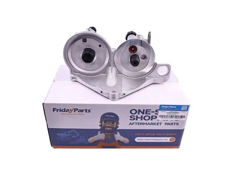 Топливный фильтр Масляный насос Корпус Ручной VOE21900852 для Volvo двигателя D11 D12 D13 D16 грузовика FH12 FM12 экскаватора EC360 EC460