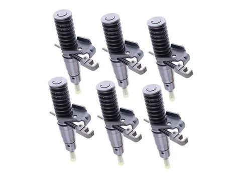 Топливная форсунка 6 шт. 127-8205 0R-8479 для Caterpillar CAT двигателя 3114 фронтального погрузчика 910F 910E