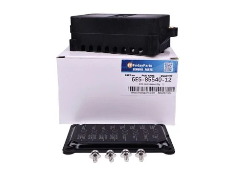 Блок зажигания CDI 6E5-85540-12 6E5-85540-10-00 для Yamaha подвесного мотора 115hp 1984-1989 1991-1998 130hp 1988-1989