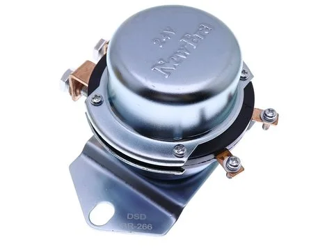 Аккумулятор Выключатель Реле 24V для JCB экскаватора JS110 JS115 JS130 JS145 JS175