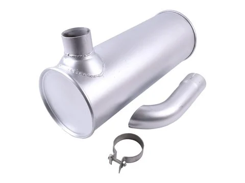 Глушитель 6209-11-5221 6209-11-5220 для Komatsu двигателя 6D95 экскаватора PC220-5 PC220-5C PC220LC-5 PC220LC-5C