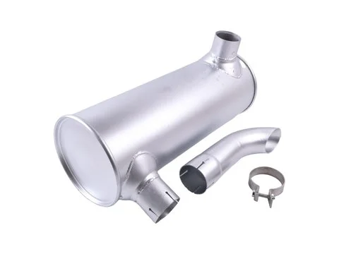 Глушитель 6209-11-5221 6209-11-5220 для Komatsu двигателя 6D95 экскаватора PC220-5 PC220-5C PC220LC-5 PC220LC-5C