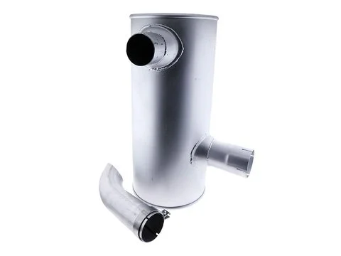 Глушитель 6738-11-5530 для Komatsu двигателя SAA6D102E-2 экскаватора PC270-7 PC290NLC-7K PC220LL-7L PC200LL-7L PC308USLC-3