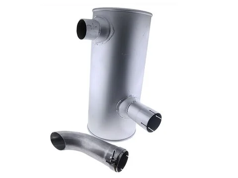 Глушитель 6738-11-5530 для Komatsu двигателя SAA6D102E-2 экскаватора PC270-7 PC290NLC-7K PC220LL-7L PC200LL-7L PC308USLC-3